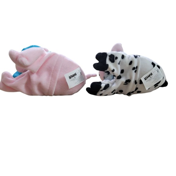 NWT Gibson Greetings Easter Finger Puppets Cow Pig Farm Animals Plush - Picture 3 of 6